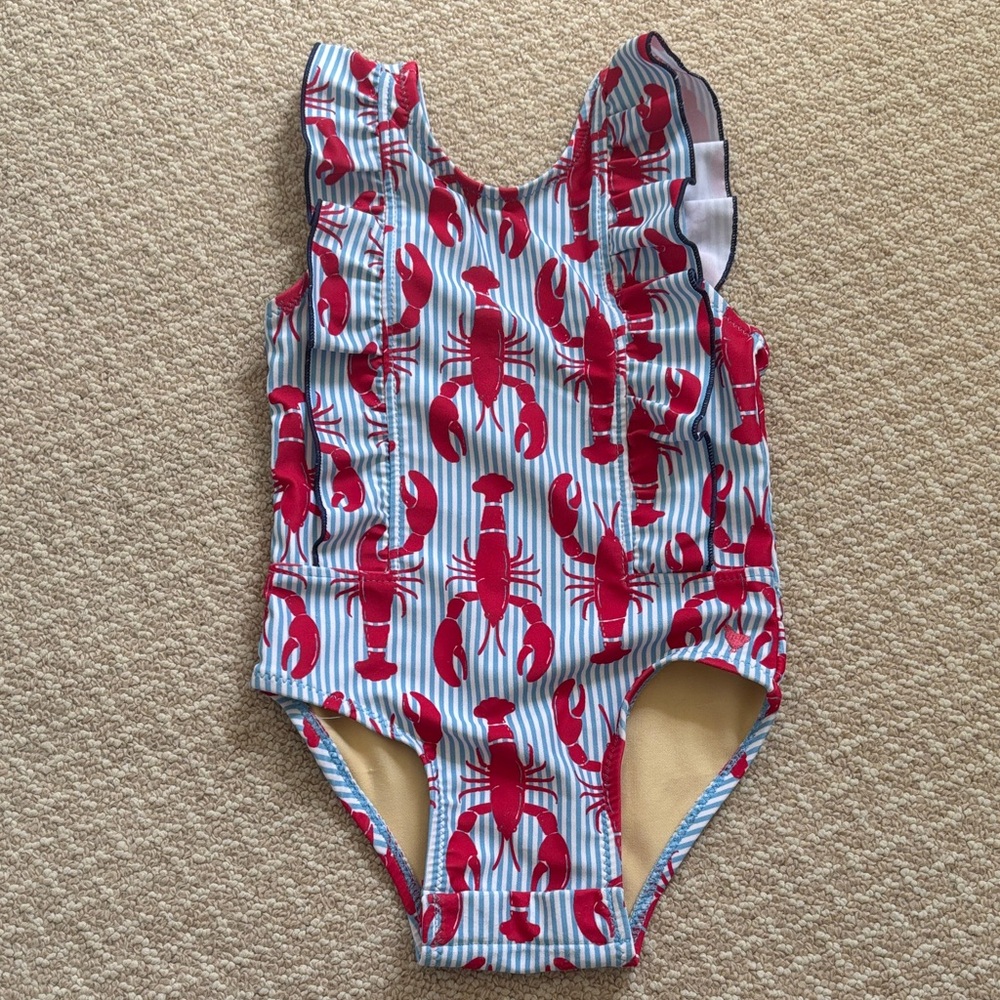 Pink Chicken Lobster Suit (12-18M)